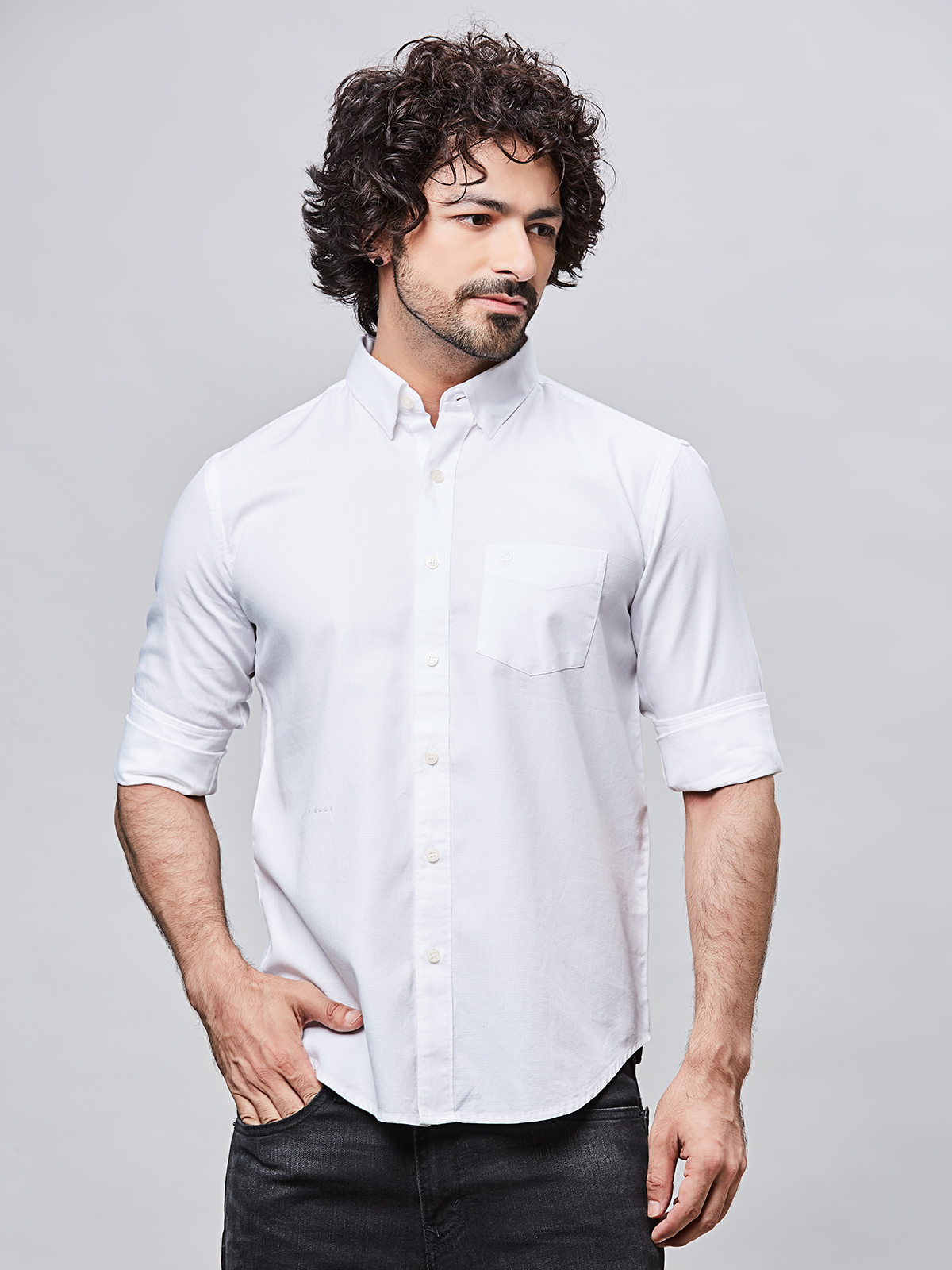 Low price white shirt sales