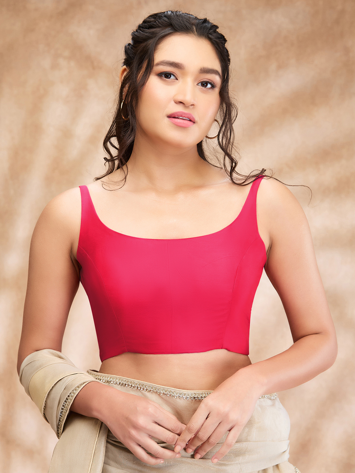 Pink blouse online shopping online