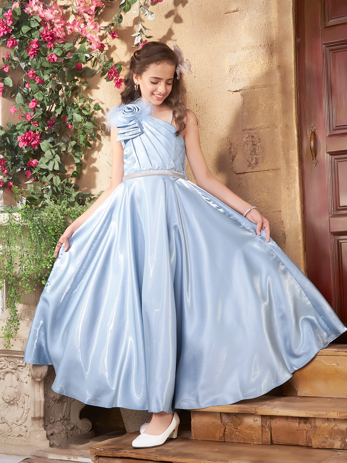 Girl gown online shopping best sale