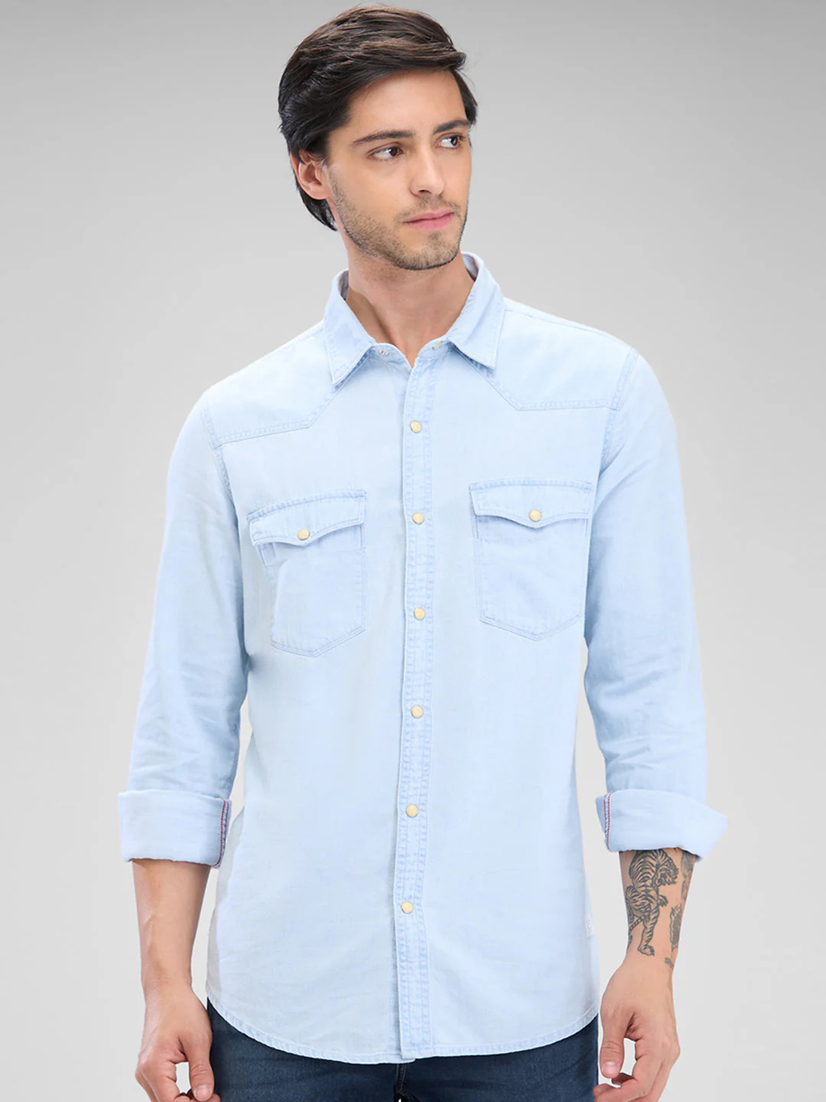 Spykar shirts official website cheap