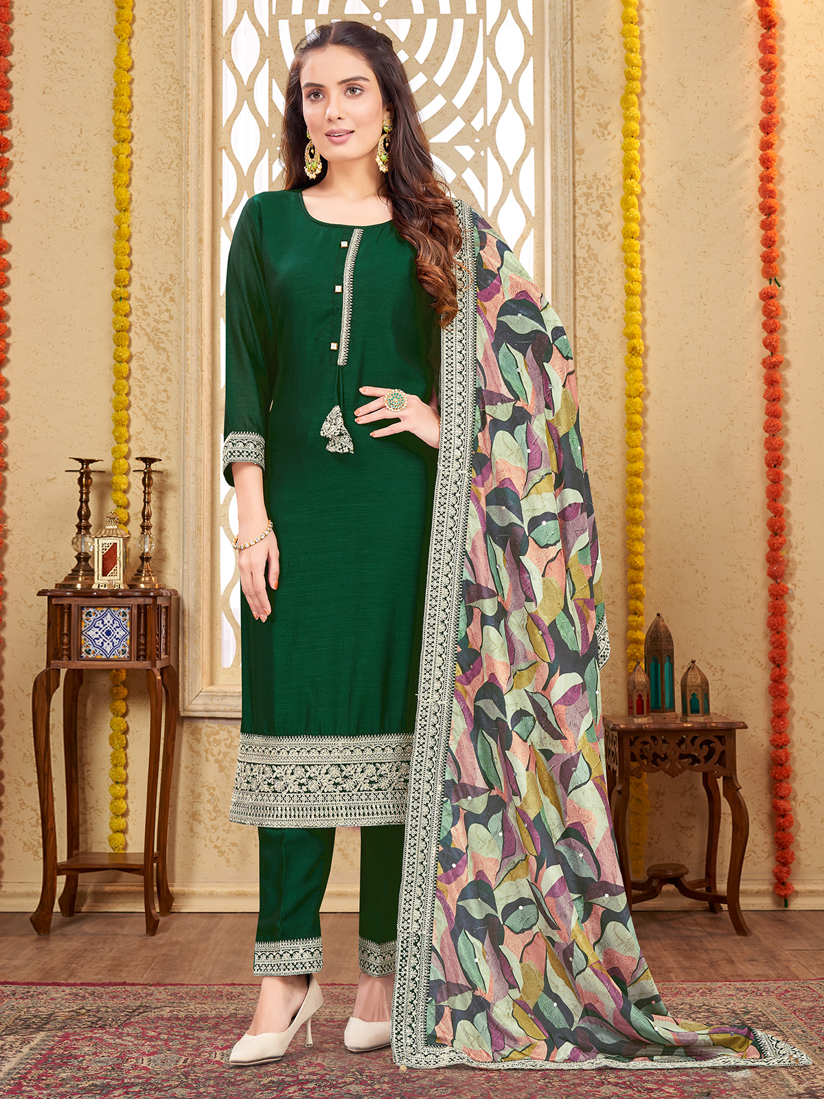 Beautiful salwar suit design top