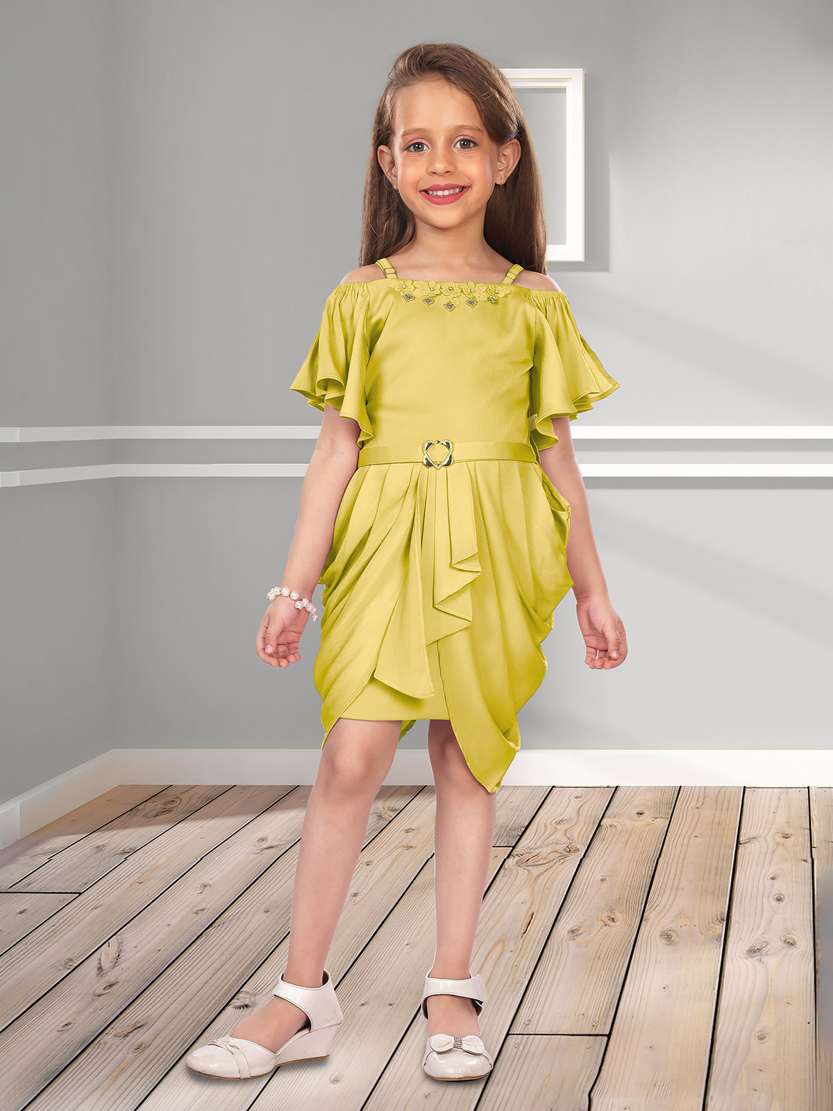 Buy Kids Long frocks, designer party frocks Online United States