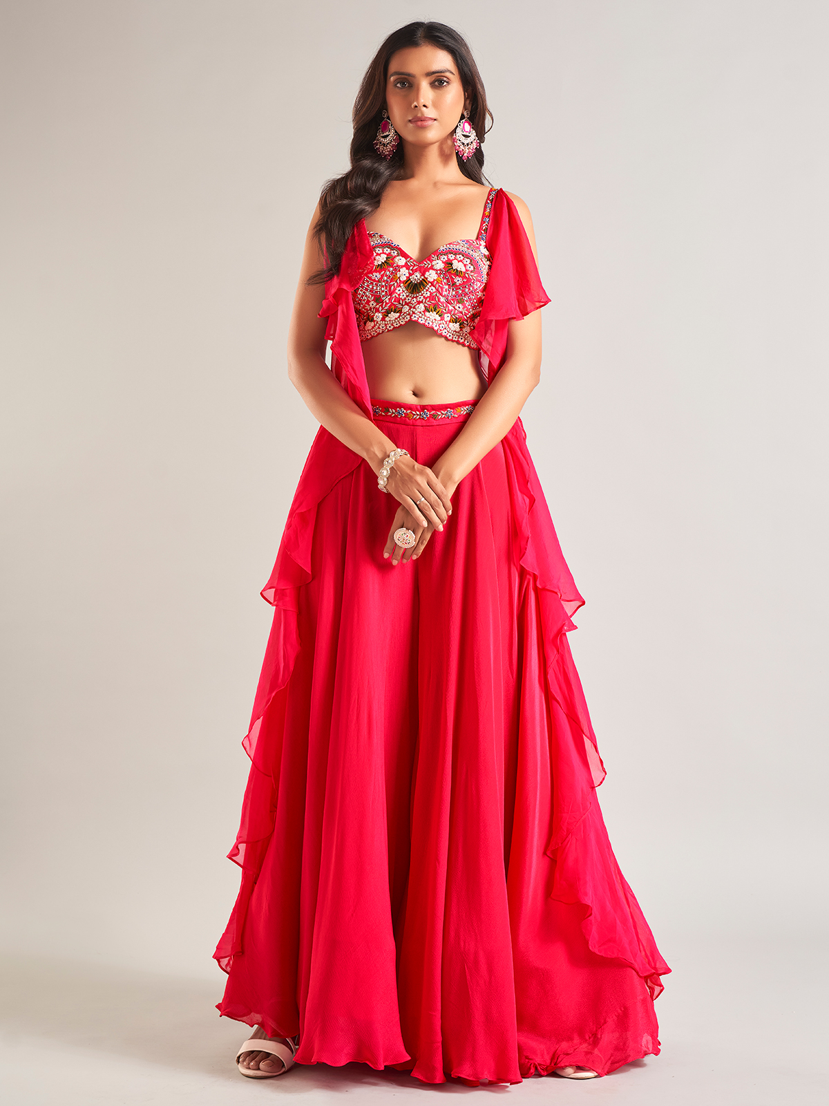 Georgette salwar suit new arrivals