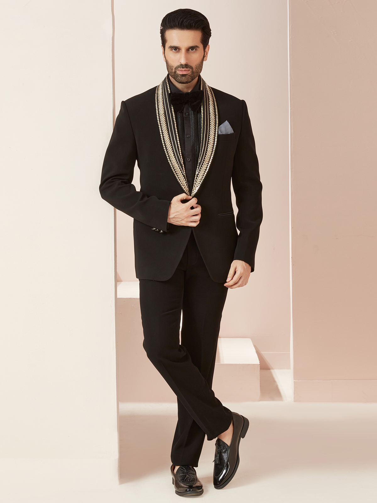 Black coat pant hotsell