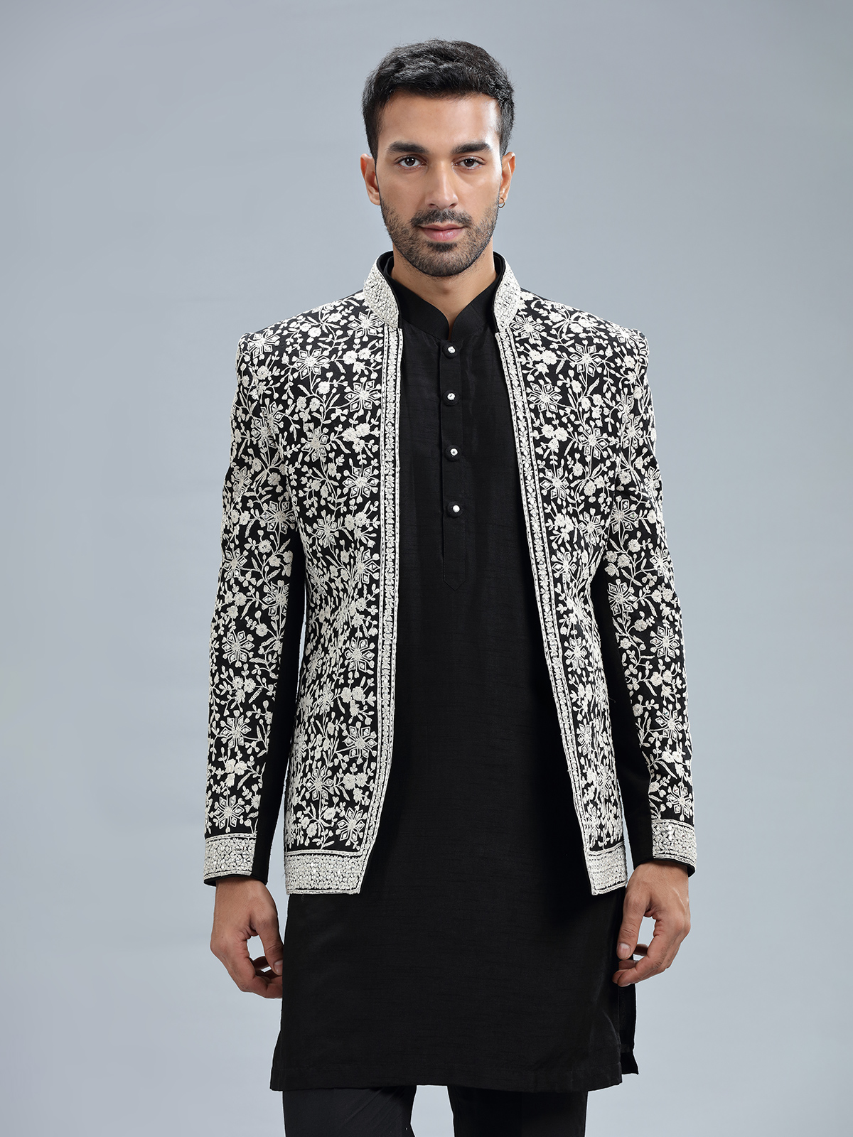 New indo western design for man cheap