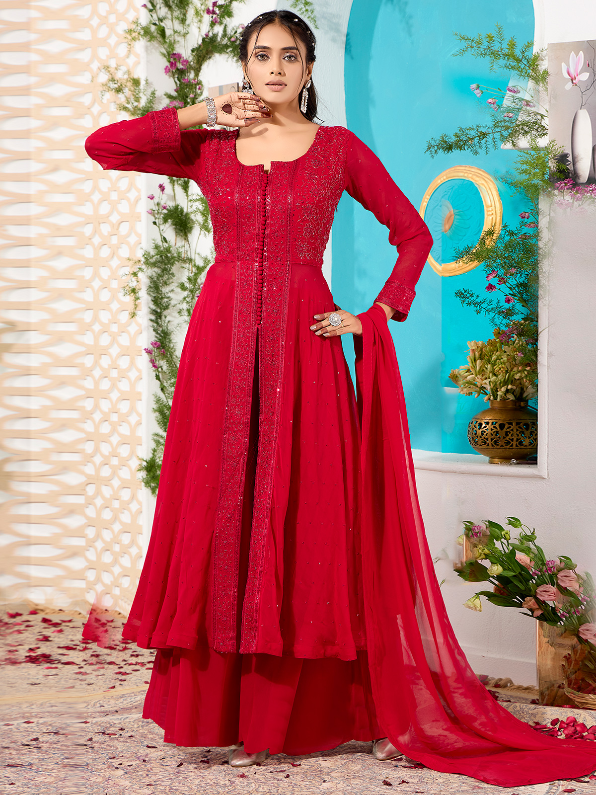 Stylish shops salwar