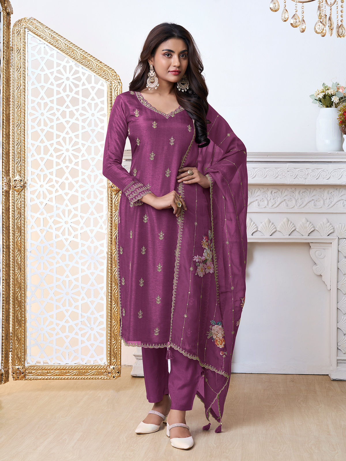 Cotton Silk Salwar Suits Soft and Elegant G3 Fashion in USA