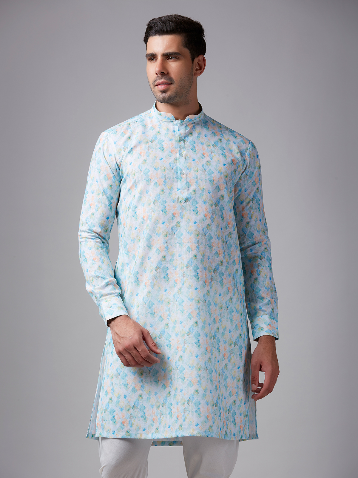Kurta pajama indo western style top