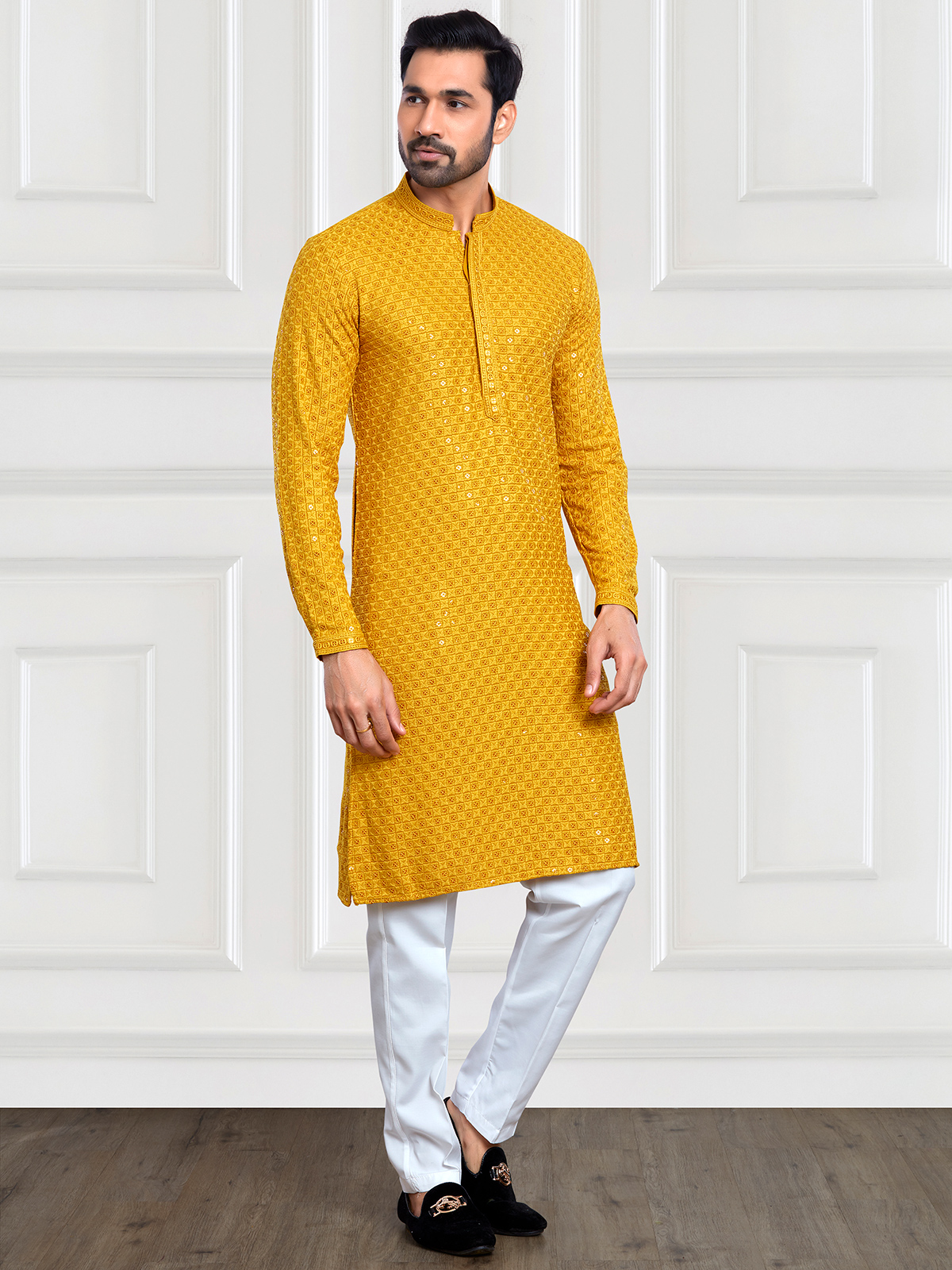 Haldi Kurta Pajama United Kingdom