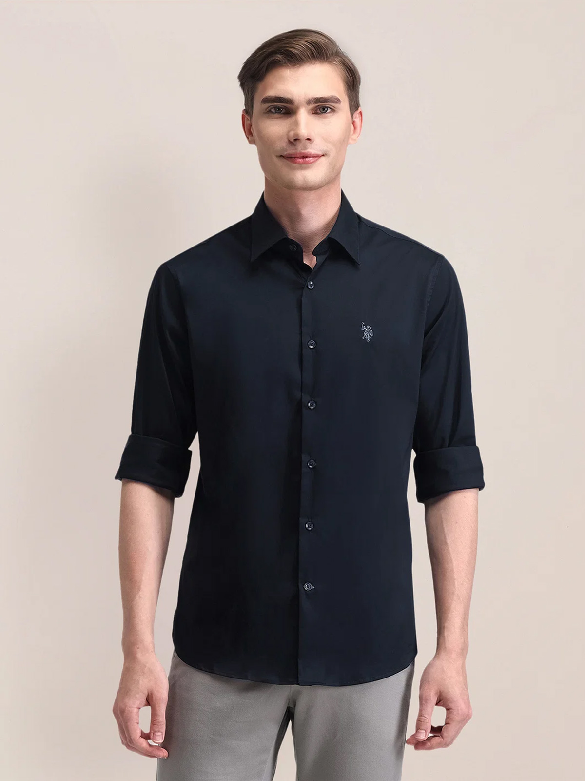 Polo Assn Long Sleeve Designer Polo Shirts Shop US Polo Assn