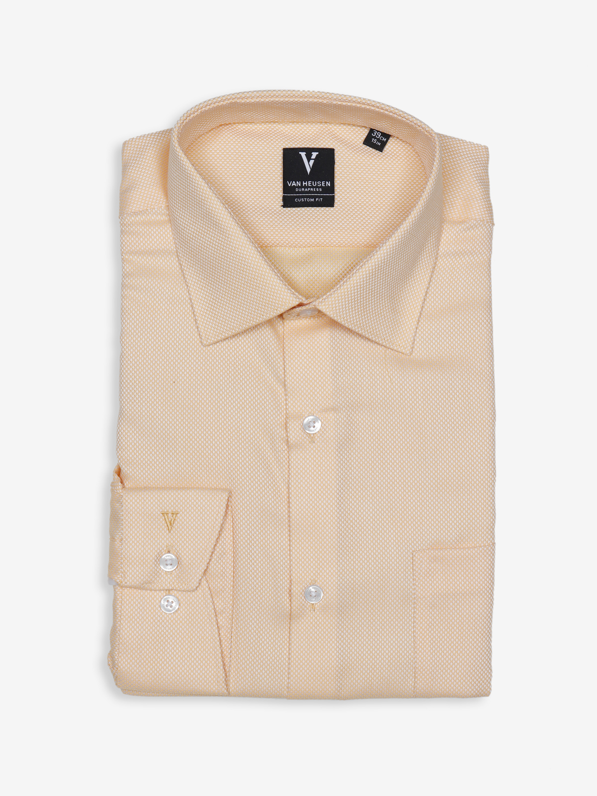 van_heusen_yellow_texture_fill
