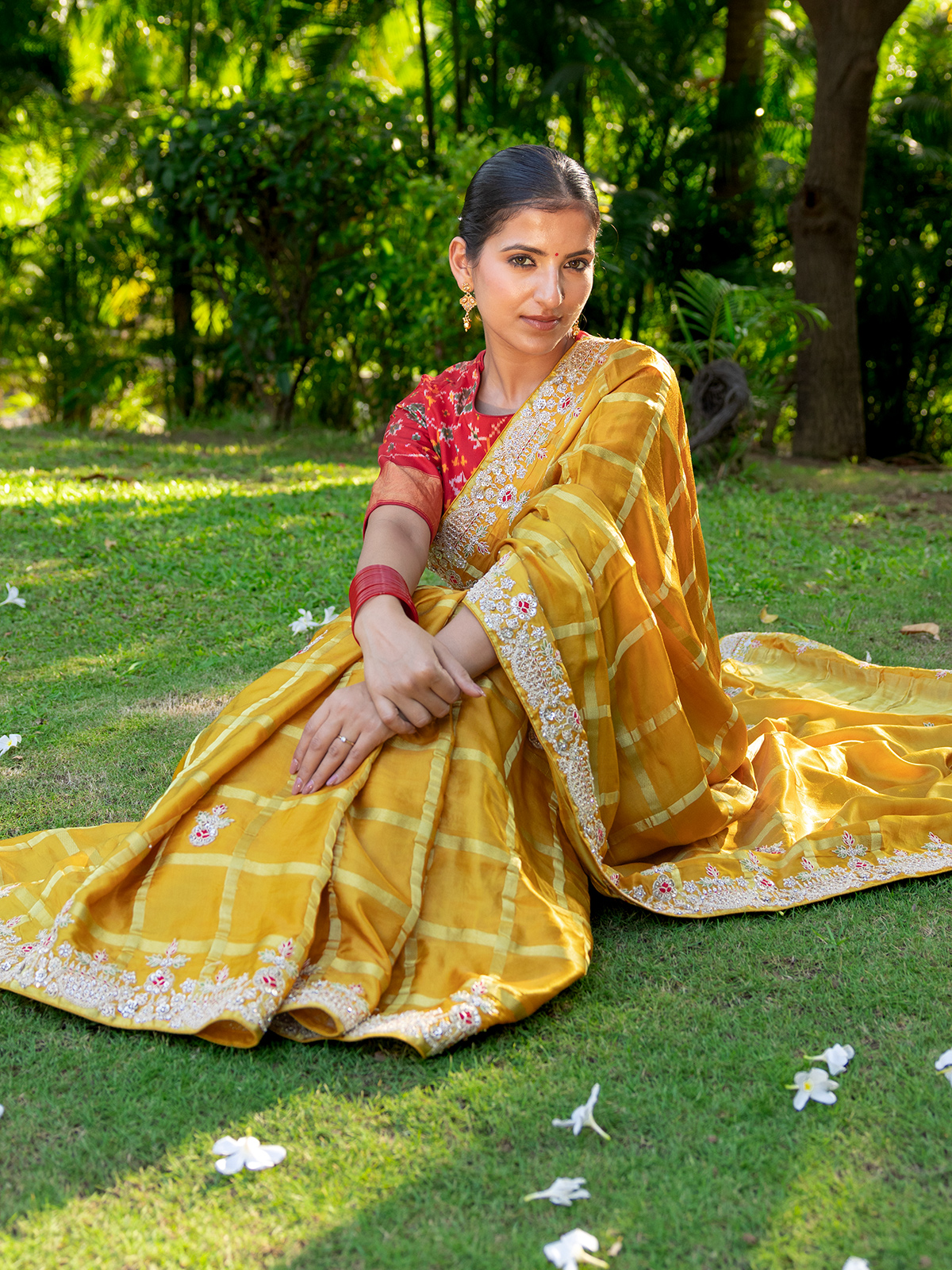 Orange Sarees Buy Orange Saree Online at Best Prices United States