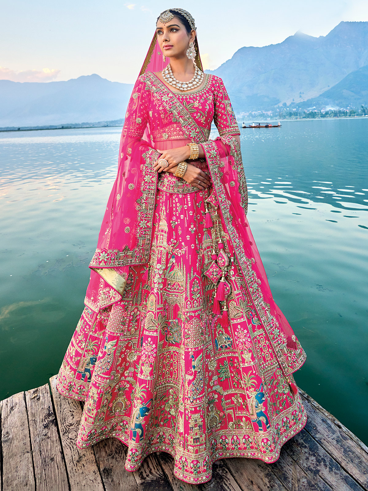 Silk Lehenga Choli Timeless and Sophisticated In United States