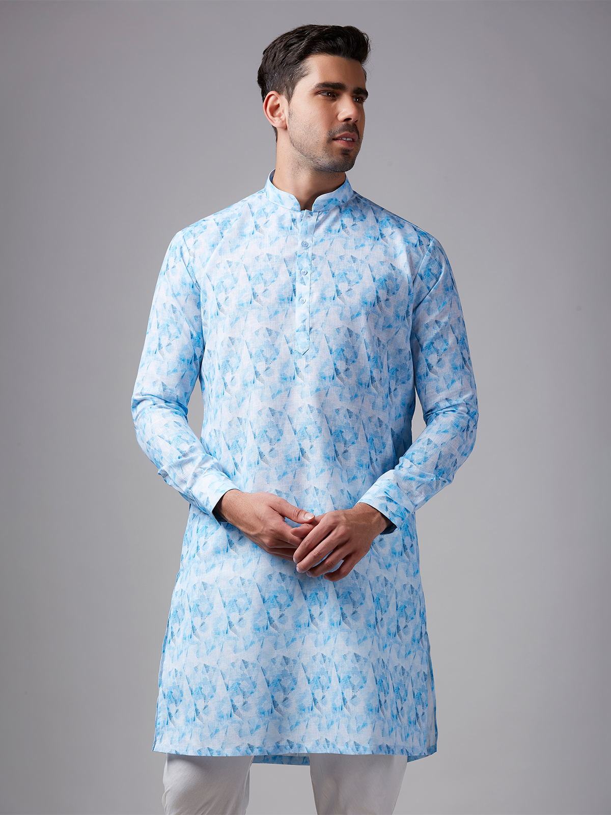 Indo western kurta pajama for mens shop