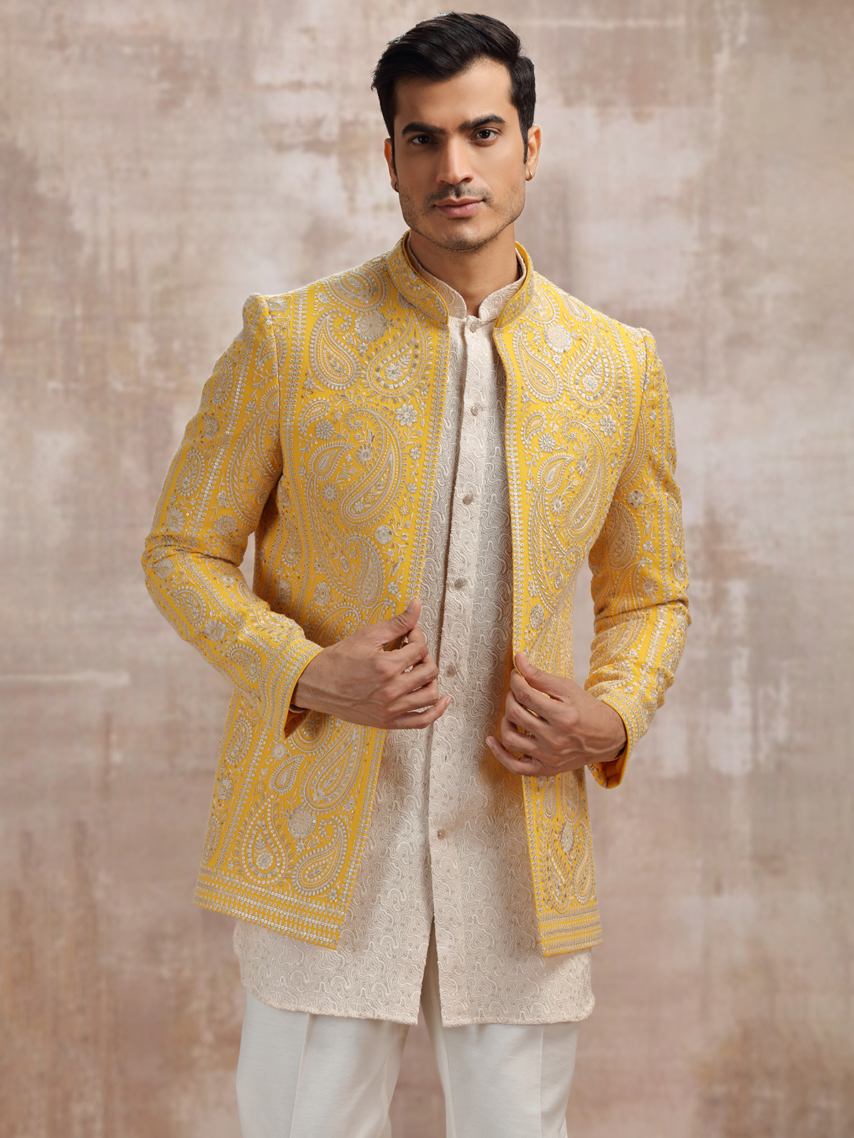 Man Unconventional Dresses Buy Indo Western Dress For Men Online