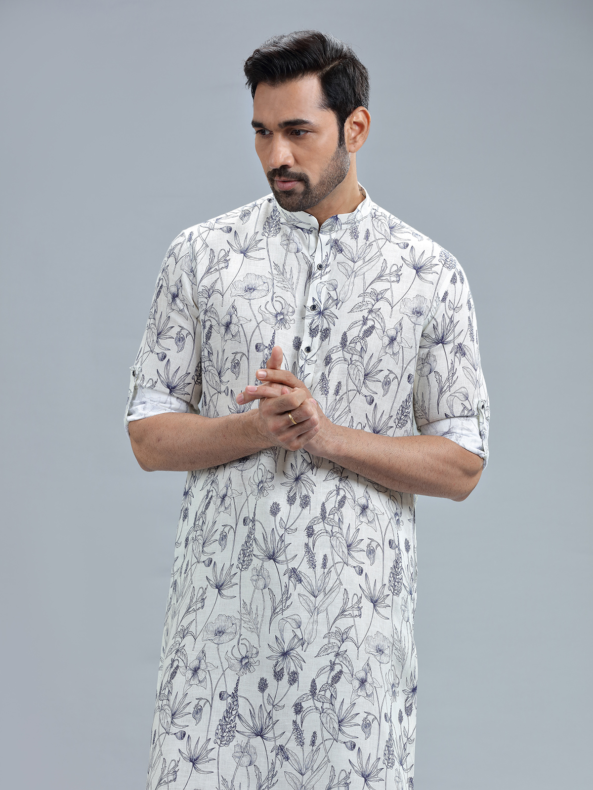 Best white cloth for kurta pajama deals